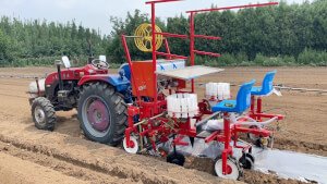 Vegetable Transplanter