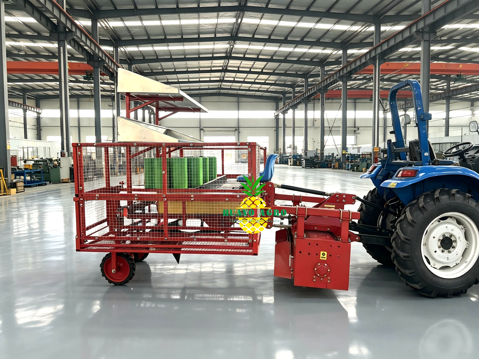 HUAYO Pineapple Seedling Transplanter