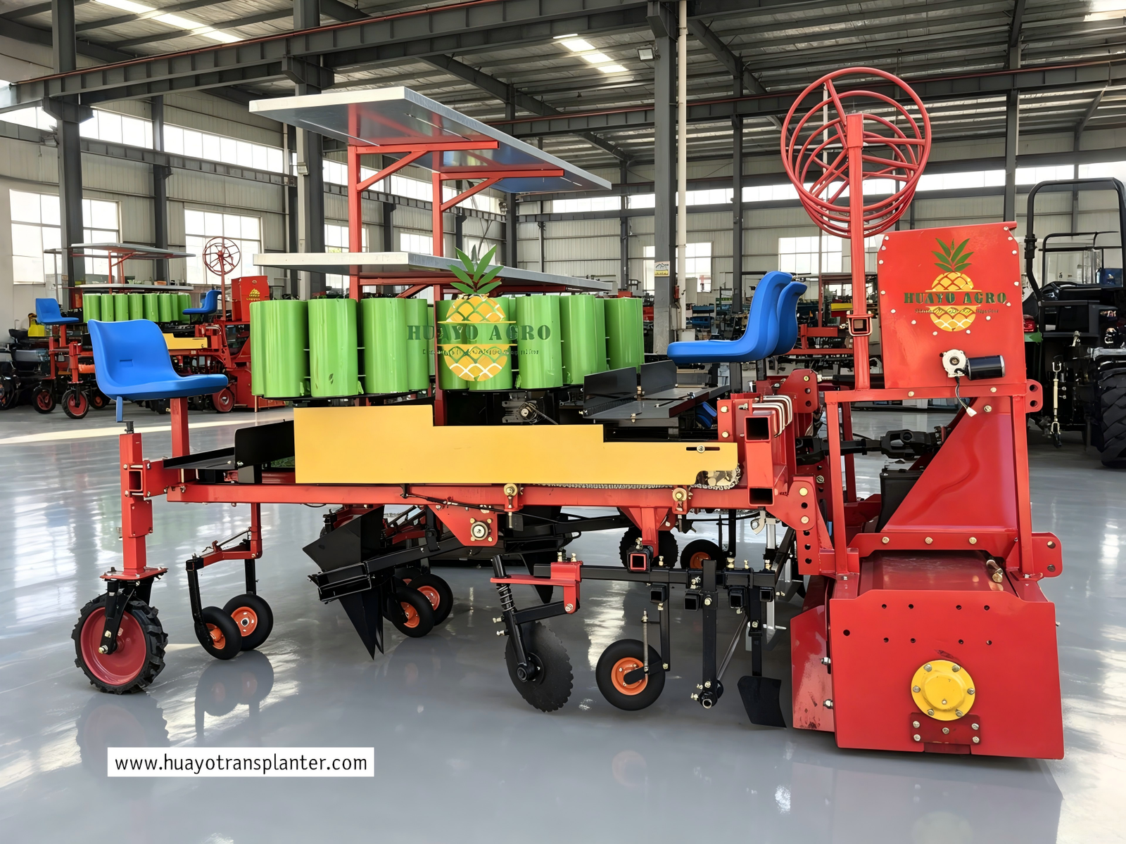 Pineapple Seedling Transplanter