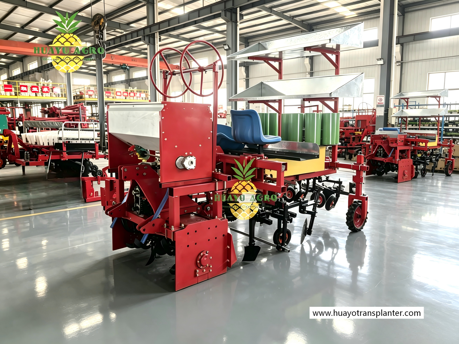 Pineapple Seedling Transplanter
