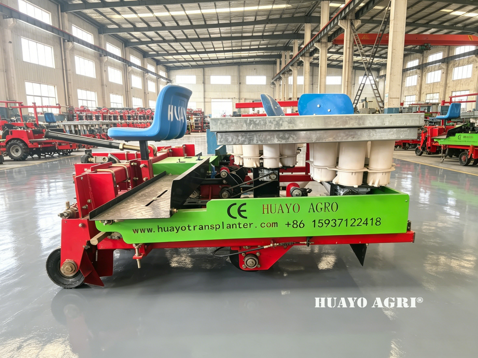 HUAYO Lettuce Transplanter
